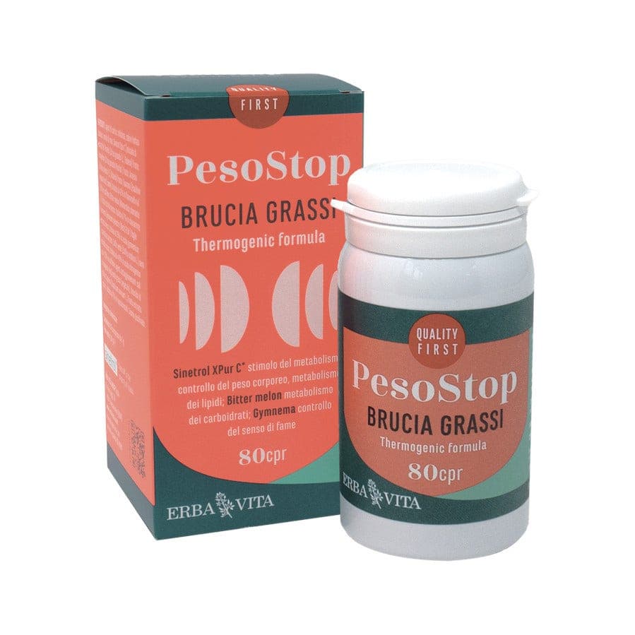 Peso Stop Brucia Grassi – 80 compresse