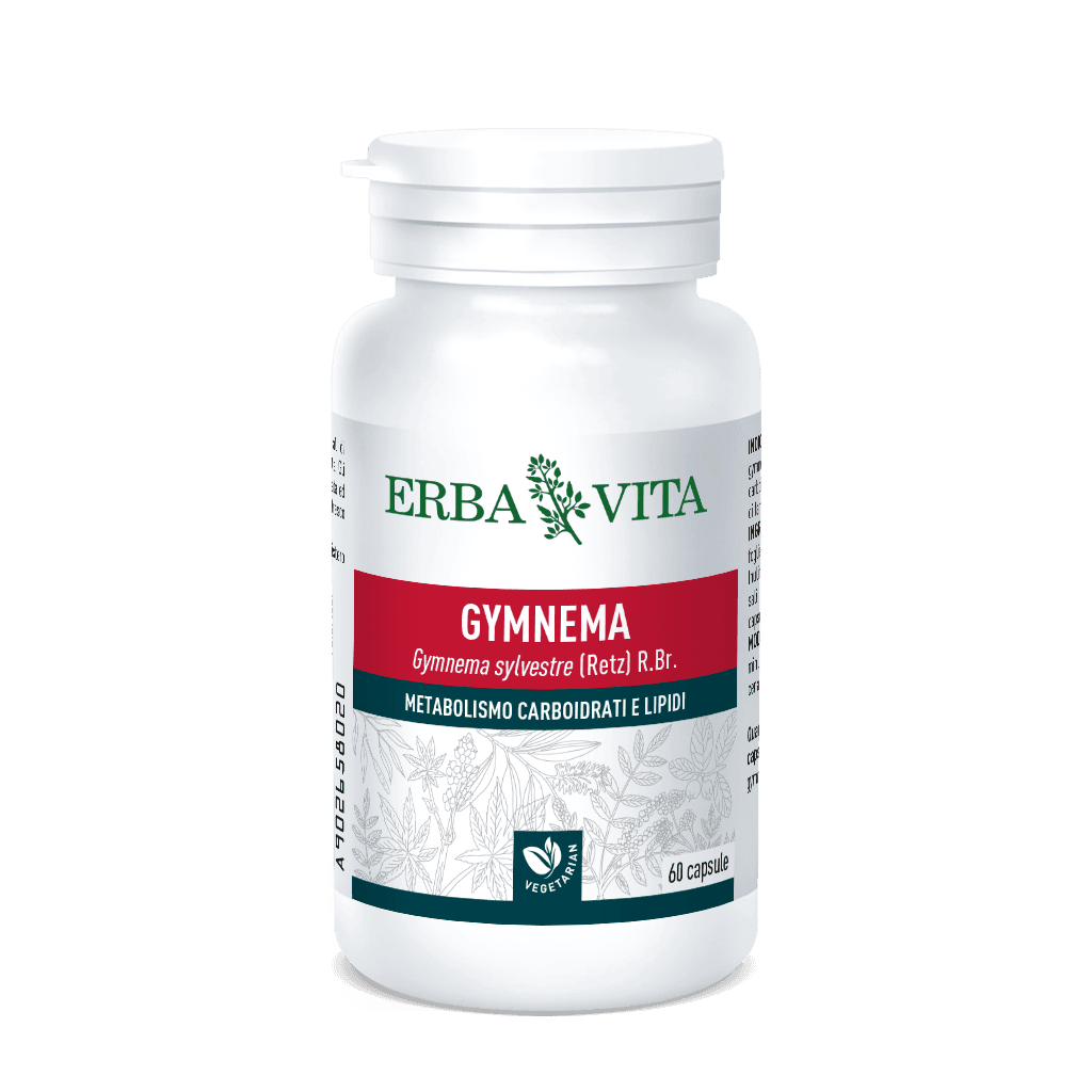 Gymnema Silvestris EBV – 60 capsule da 350 mg