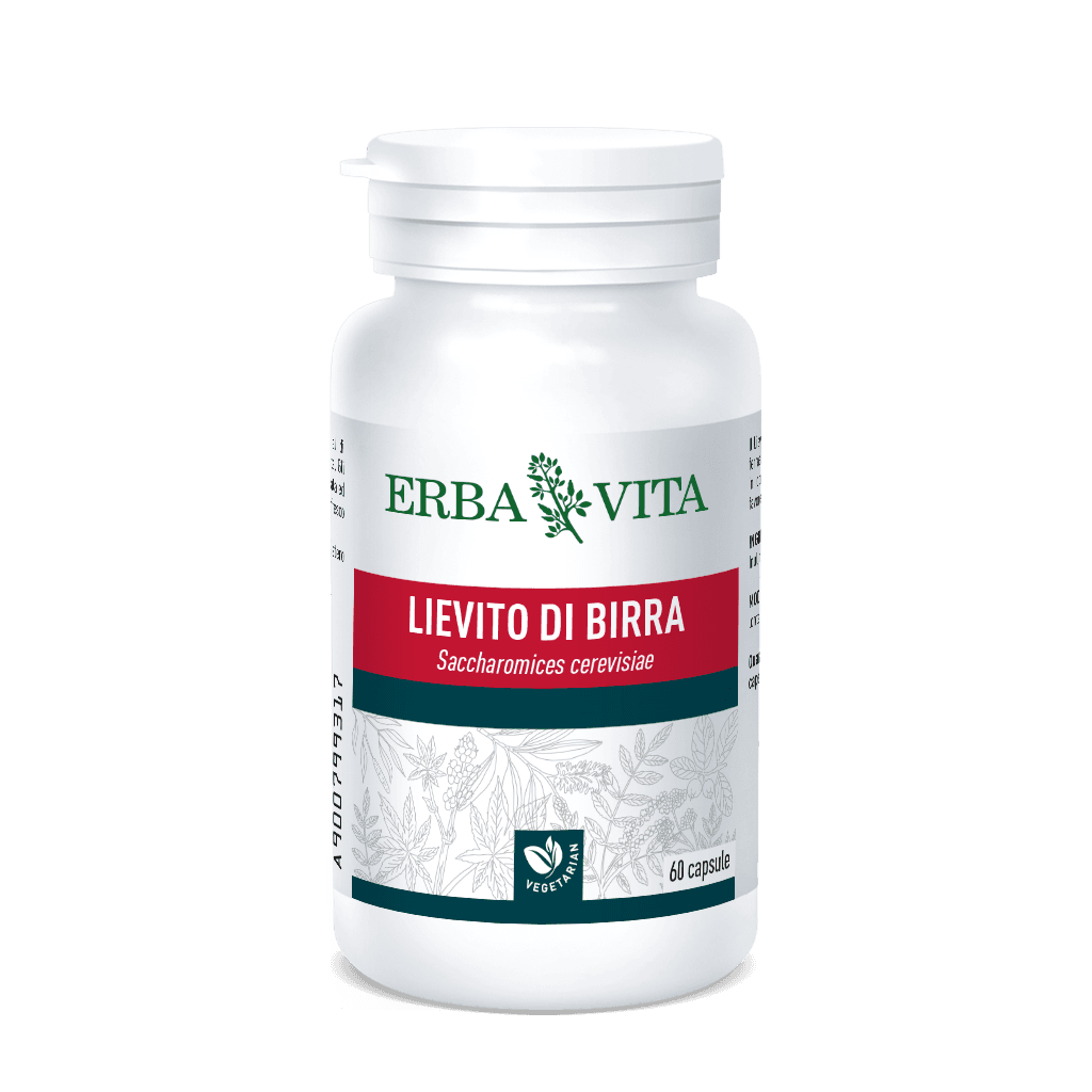 Lievito Birra Vivomega – 60 capsule da 450 mg