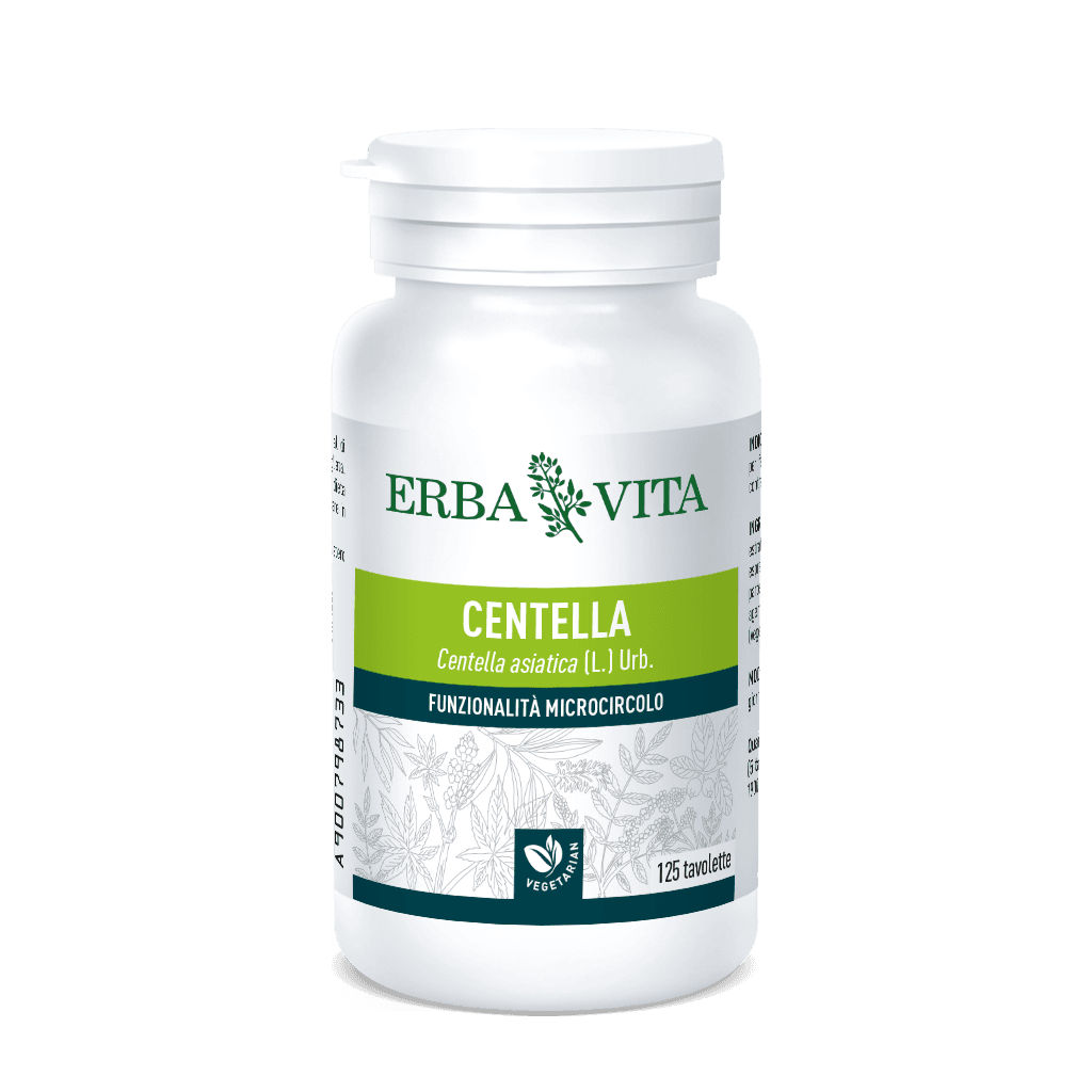 Centella Asiatica – 125 compresse da 400 mg