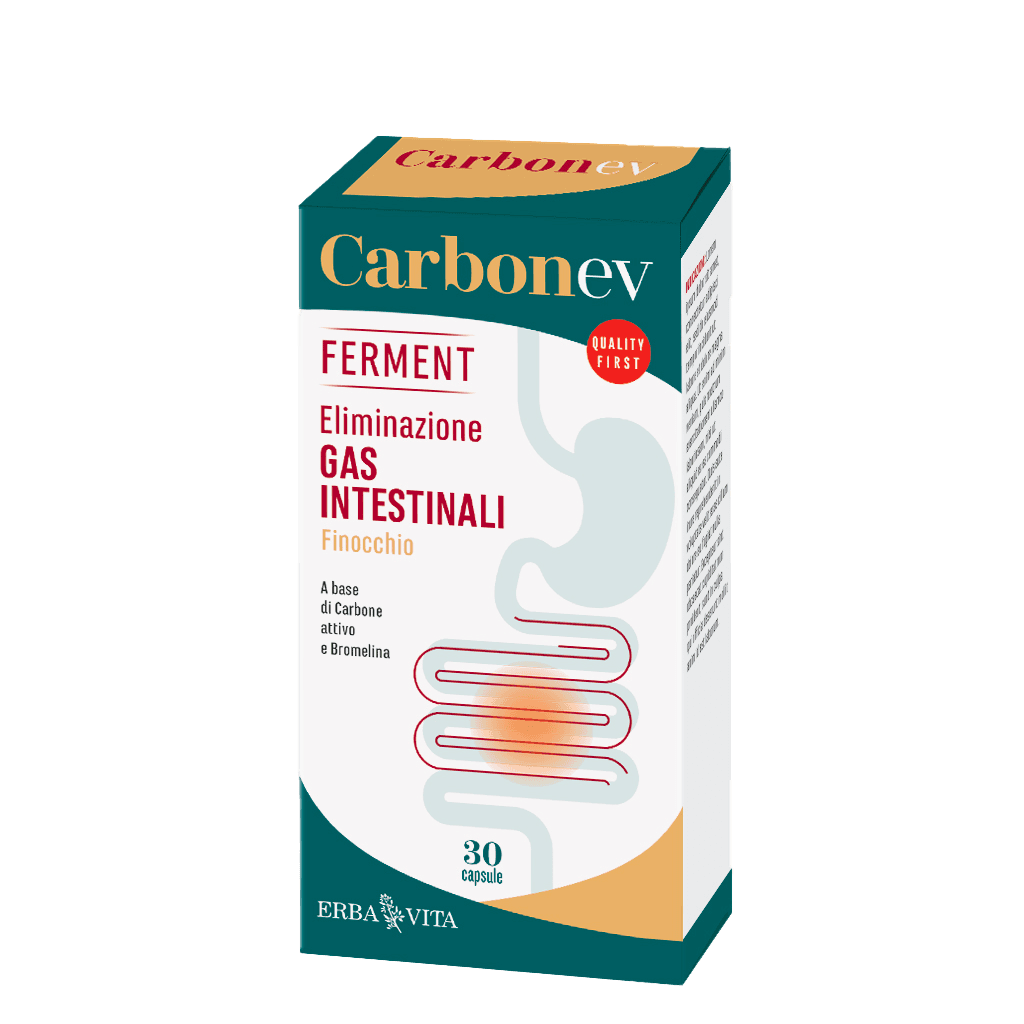 Carbon EV Ferment – 30 capsule