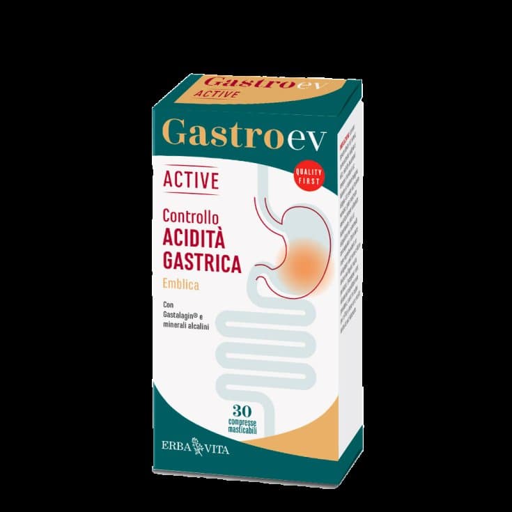 Gastro EV Active – 30 compresse EBV