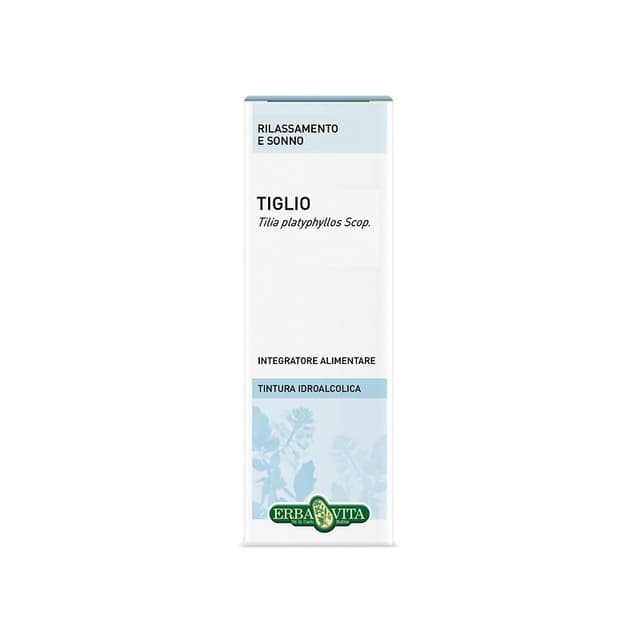 Tiglio Tintura di Erbe Officinali – 50 ml | Erba Vita