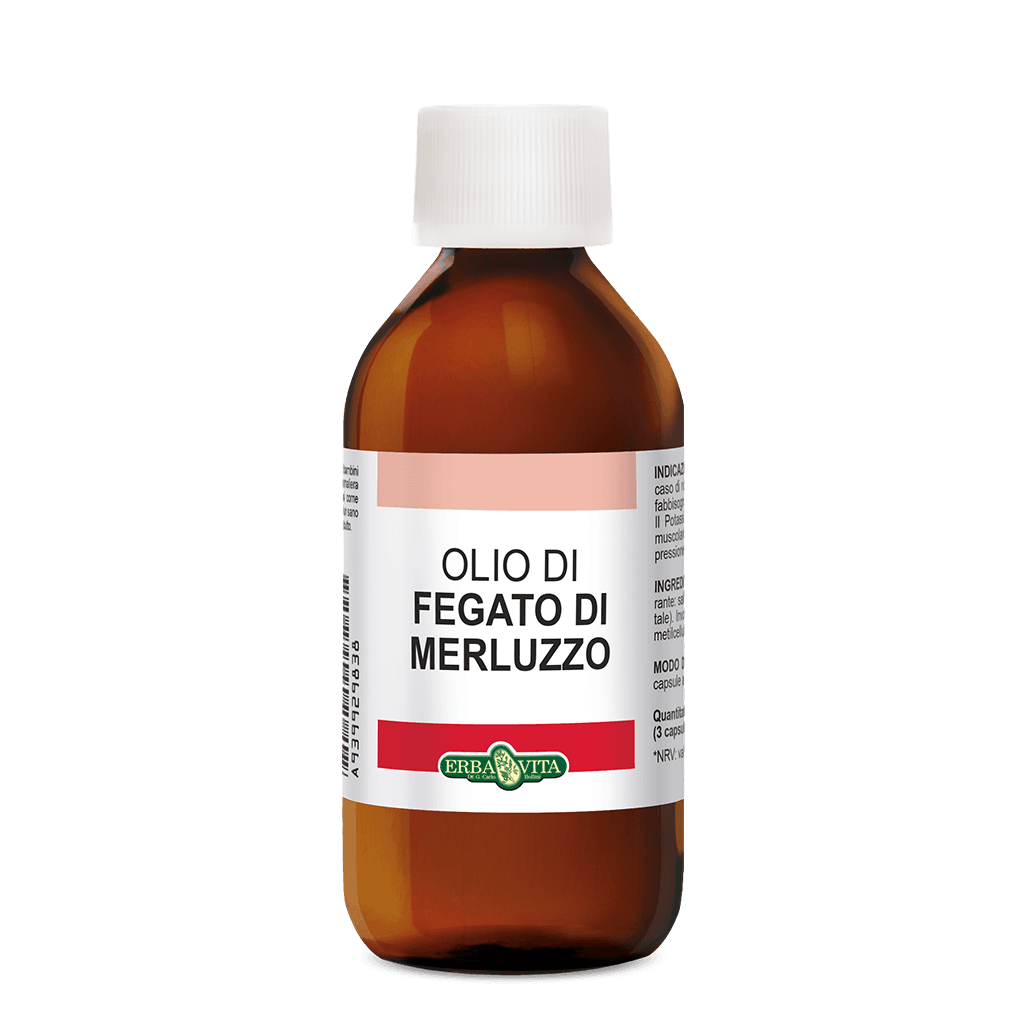 Olio di Fegato di Merluzzo – 100 ml