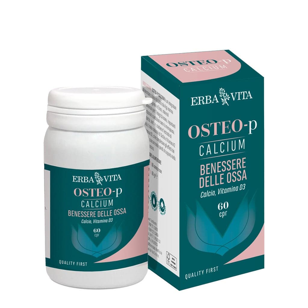 Osteo P Calcium – 60 compresse