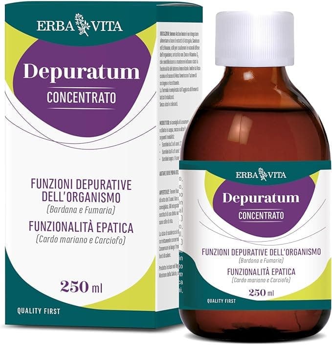 Depuratum Concentrato – 250 ml