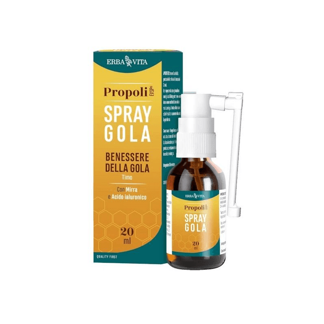 Propolis Spray Gola – 20 ml | Erba Vita