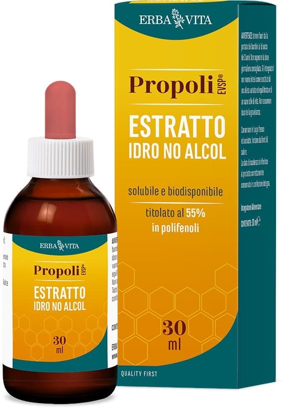 Propoli EVSP Alkoholfrei – Gocce 30 ml