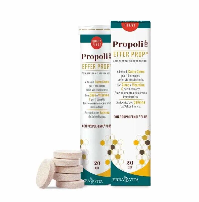 Propoli EVSP Effervescent – 20 compresse