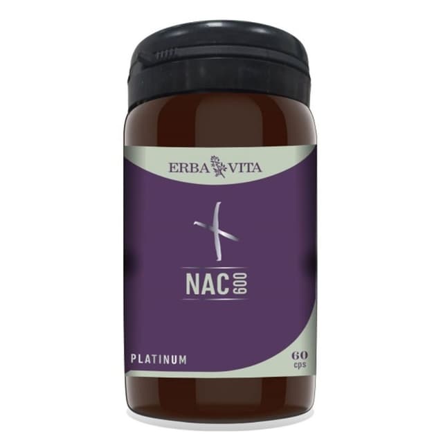 NAC 600 – 60 capsule | Erba Vita
