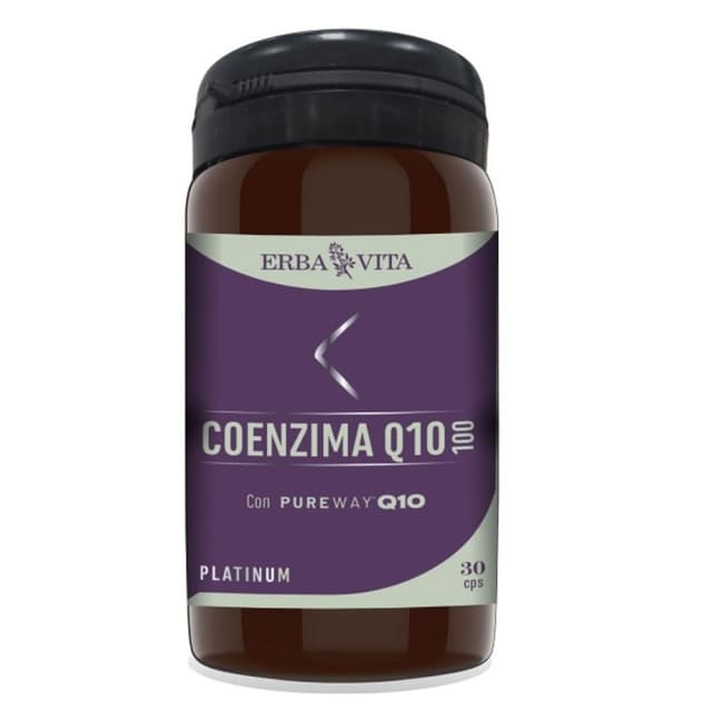 Coenzima Q10 100 – 30 capsule | Erba Vita