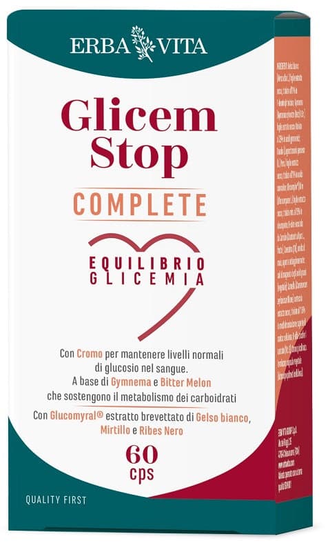 Glicем Stop Complete – 60 capsule