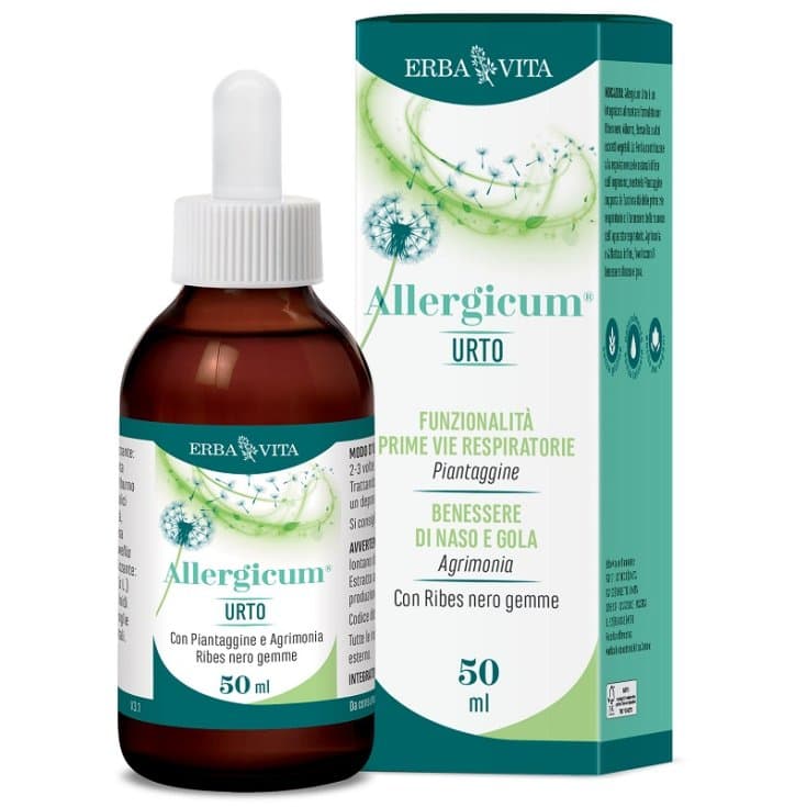 Allergicum Urto – 50 ml gocce