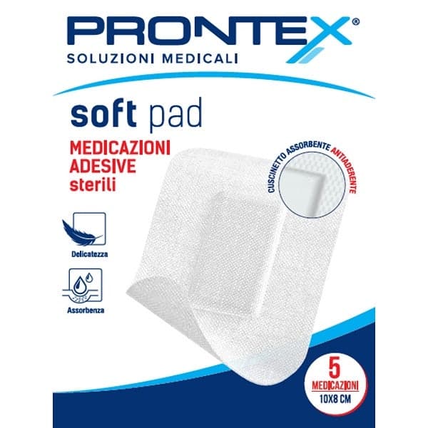 Prontex Soft Pad Medic 10x8 – 10 Medicazioni