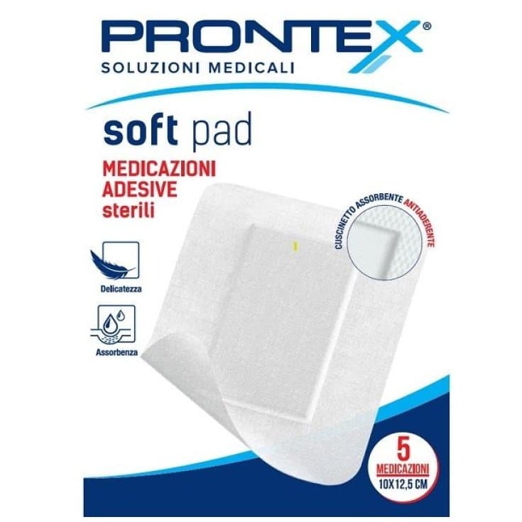 Prontex Soft Pad Medic 10x12,5 – Garze Sterili