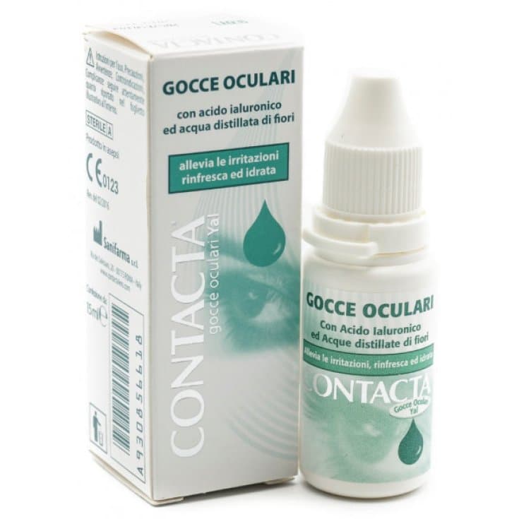 Contacta Collirio – Acido ialuronico, 15 ml