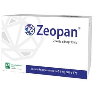 Zeopan – 60 capsule Schwabe
