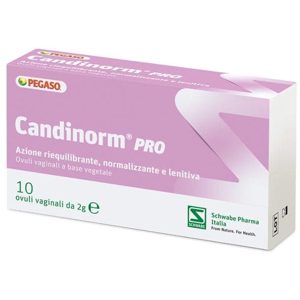 Candinorm Pro – 10 ovuli vaginali