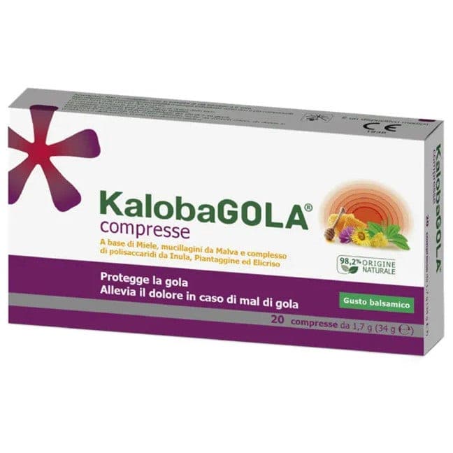 Kalobagola Balsamico – 20 compresse