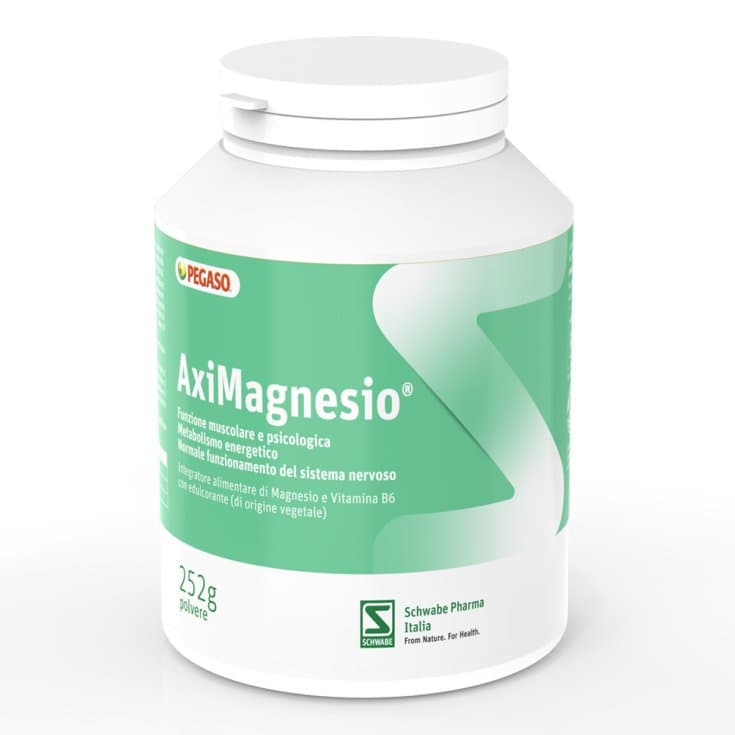 Aximagnesio Polvere – 252 g