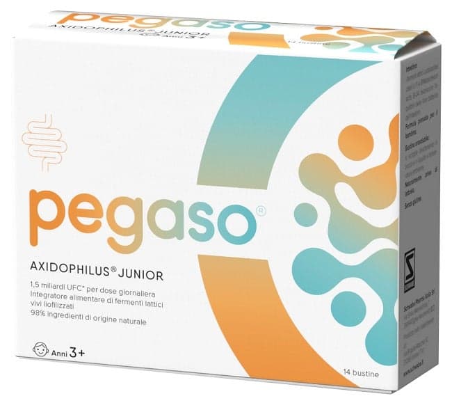 Pegaso Stop Junior – 14 Beutel