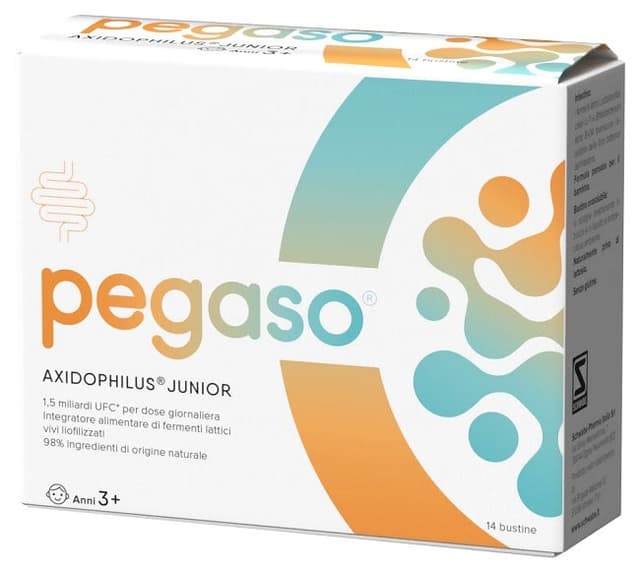 Pegaso Stop Junior Saccharomyces boulardii + Vitamina B6 – 14 bustine