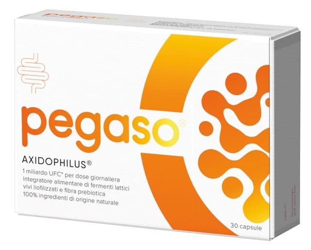 Pegaso Pigro Fermenti lattici probiotici – 30 compresse