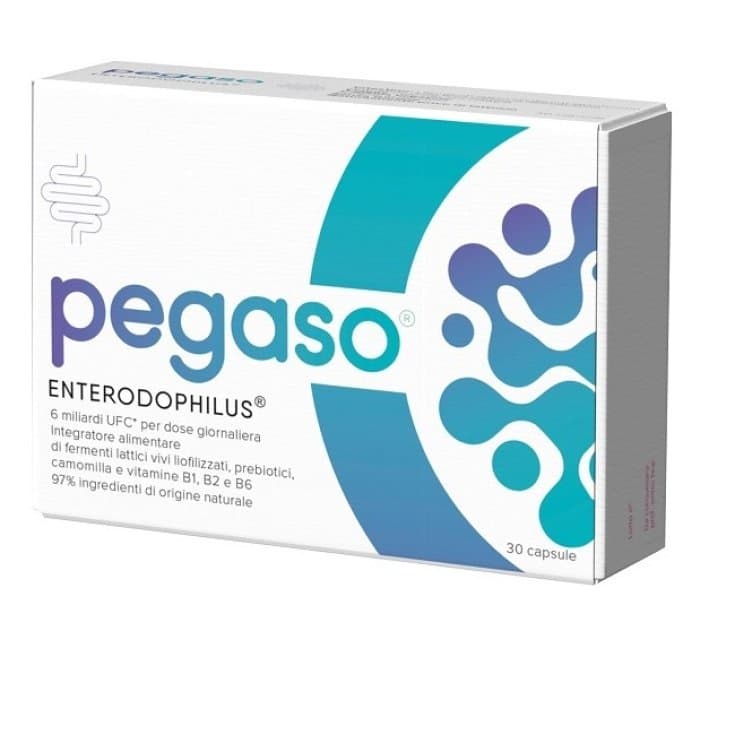 Pegaso Gonfiore – 30 capsule