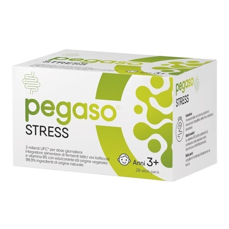 Pegaso Stress – 28 Stickpack