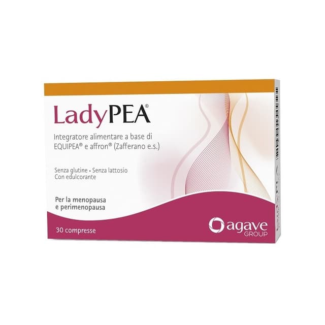 Ladypea Palmitoiletanolamide (PEA) 600 mg + Zafferano – 30 compresse