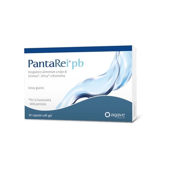 Pantarei PB Serenoa repens + Bromelina – 30 capsule molli