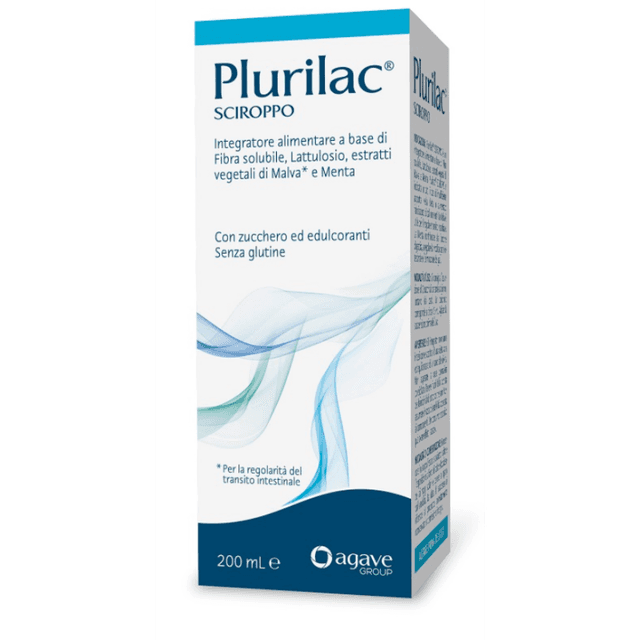 PLURILAC INTEG DIET Lattulosio + Fibre – 200 ml