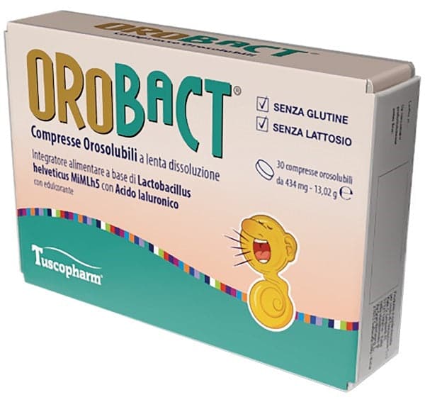Orobact – 30 compresse orosolubili