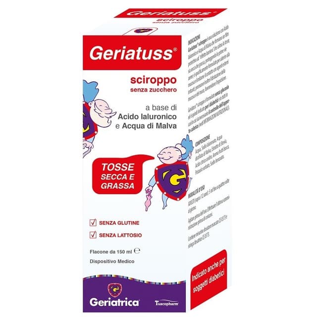 Geriatuss Sciroppo – 150 ml