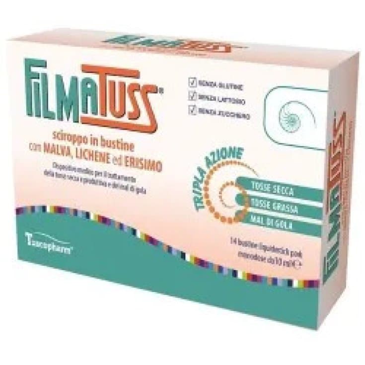 Filmatuss Sciroppo – 14 bustine