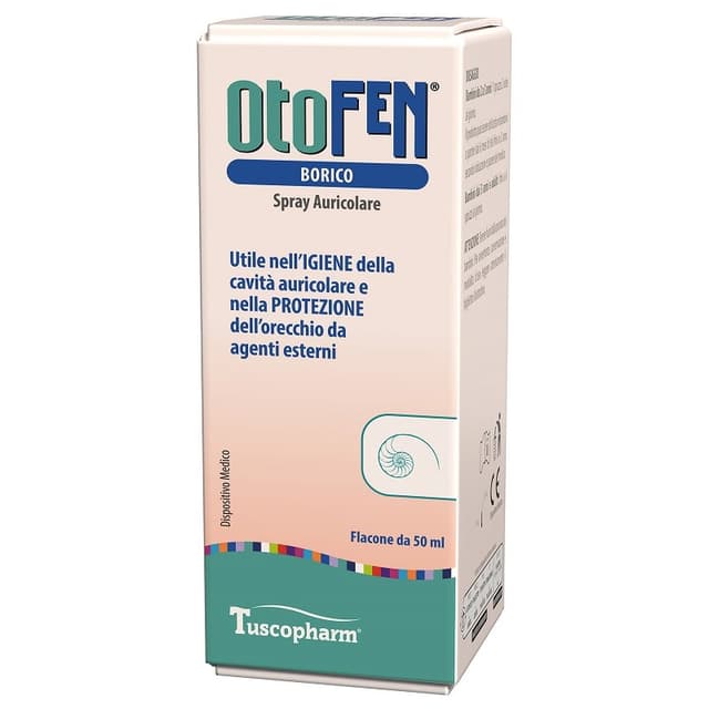 Otofen Borico Spray – Spray auricolare 20 ml