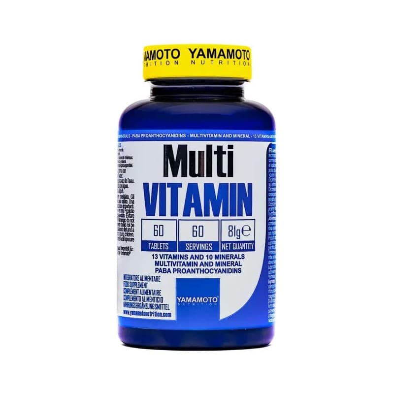 Yamamoto N Multi Vitamin – 60 Tabletten