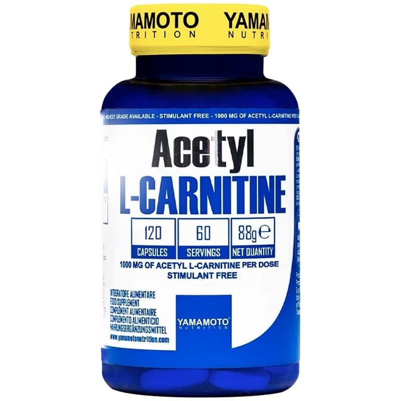 Yamamoto N-Acetyl L-Carnitin – 120 Kapseln