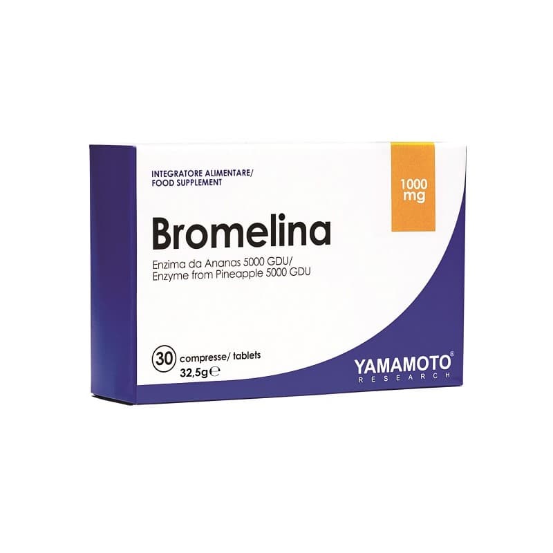 Yamamoto R Bromelina – 30 Tabletten