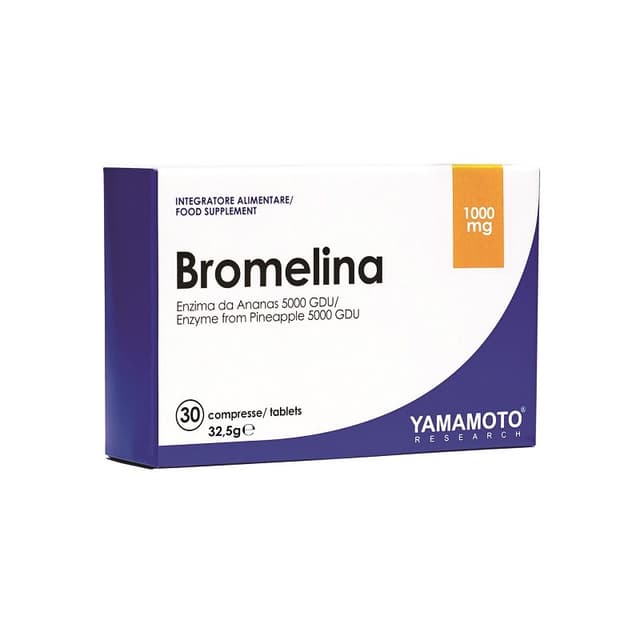 Yamamoto R Bromelina – 30 compresse