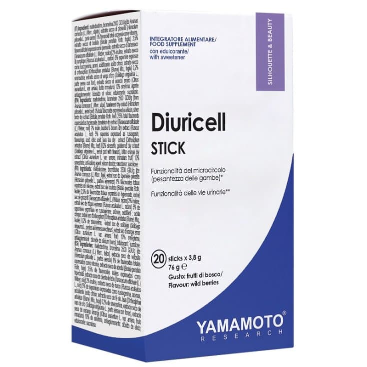 Diuricell Stick Wald-Früchte – 20 Beutel