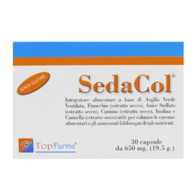 Sedacol Integ – 30 capsule