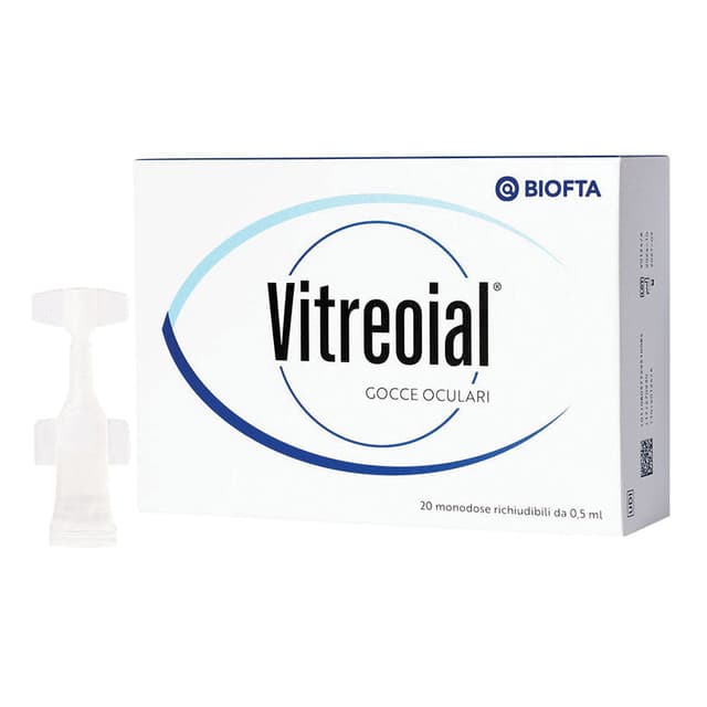 Vitreoial Collirio – 20 monodosi