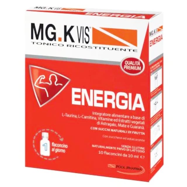MGK VIS Tonico Ricos Energia L-carnitina + Complesso vitaminico B