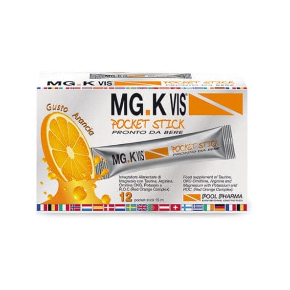 MGK Vis Pocket Stick Orange – 12 Beutel