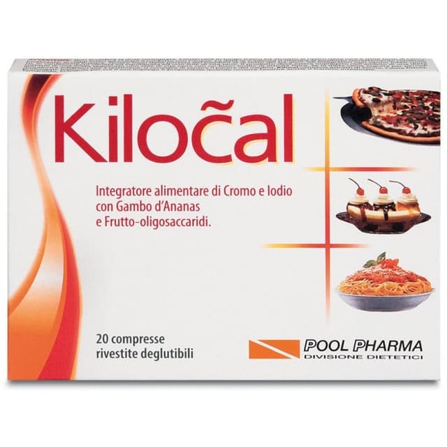 Kilocal Integr Diet – 20 compresse