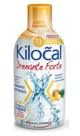 Kilocal Drenante Forte Ananas