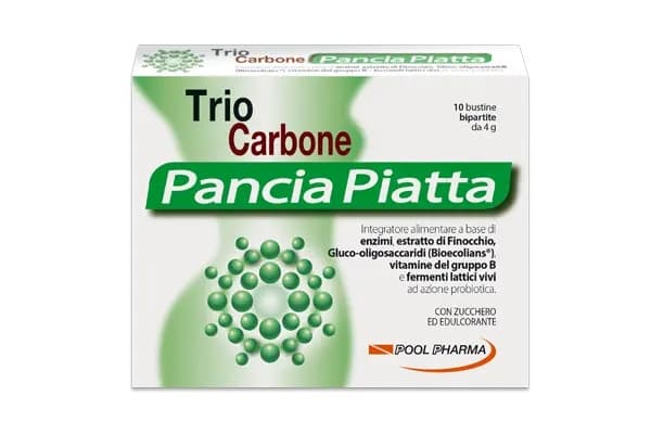 Triocarbone Pancia Pia – 20 bustine