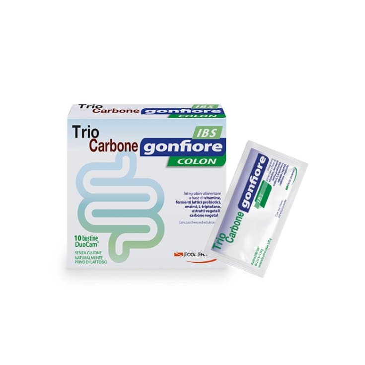 Triocarbone Gonfiore IBS – 10 bustine