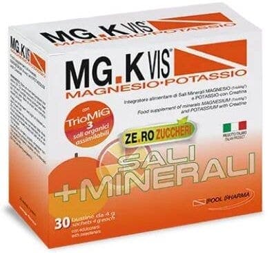 MGK Vis Orange Zero Zuccheri – 30 bustine